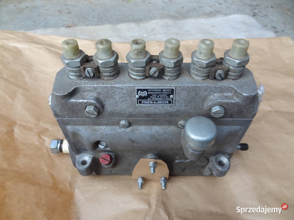 Pompa wtryskowa P76G10 Star 200 266 nowa ciężarowe Rzeszów sprzedam