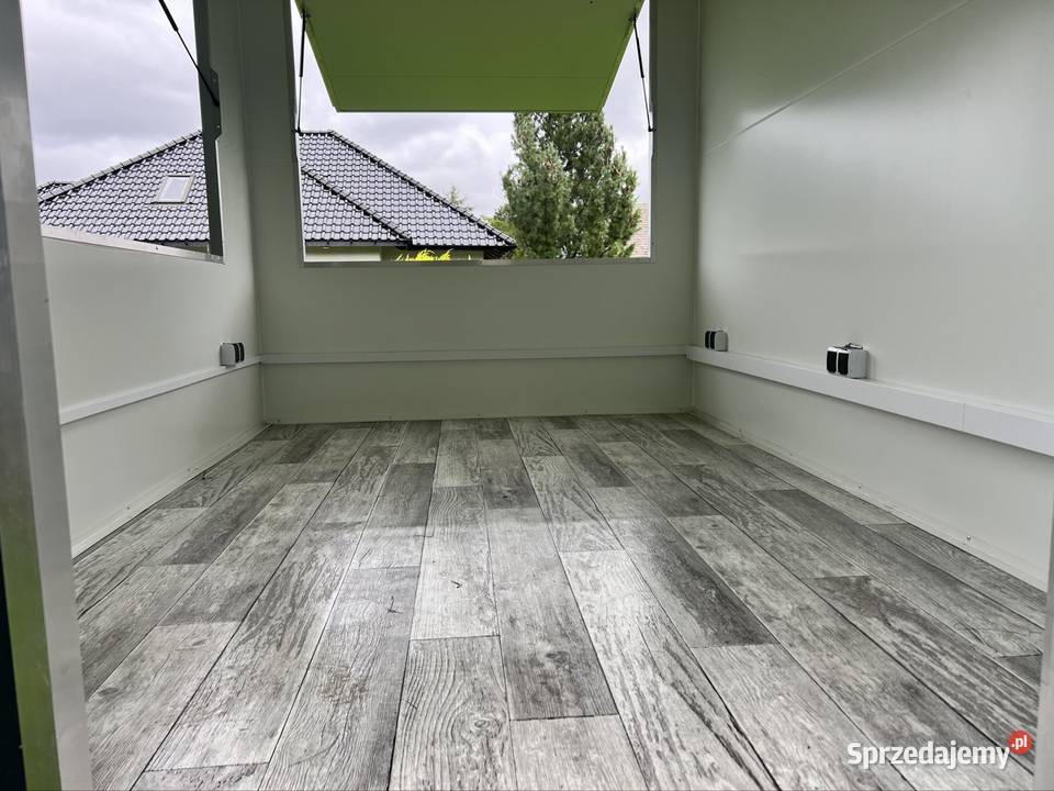 PRZYCZEPA GASTRONOMICZNA 350m NOWA instalacja