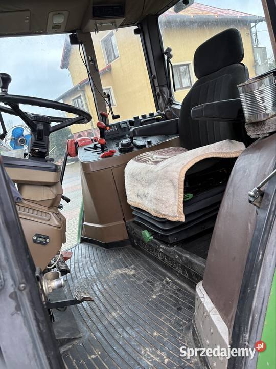 John Deere 6400 komplet zaczepów klimatyzacja pomorskie Nowy Dwór Gdański