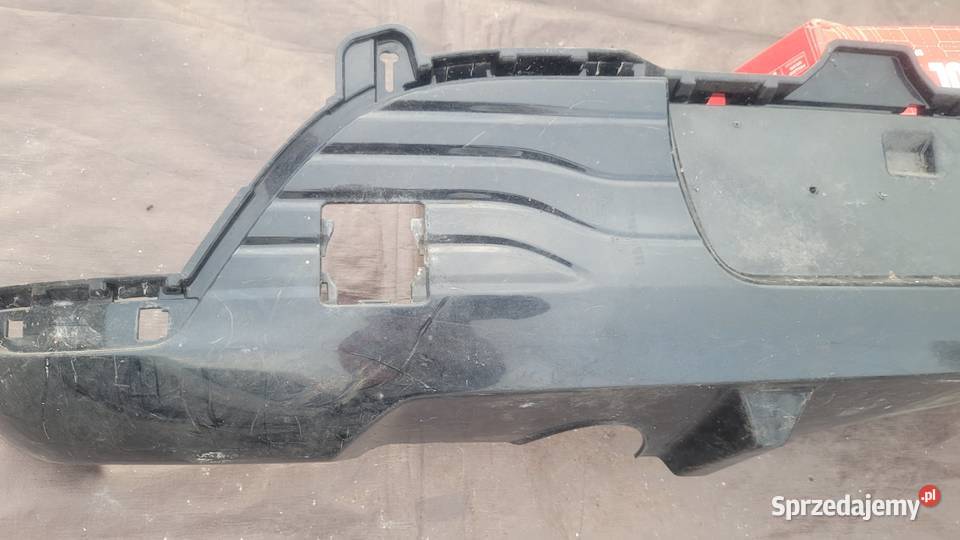 RENAULT CLIO IV HB DOKLADKA ZDERZAK TYŁ SPOILER Ruda Śląska