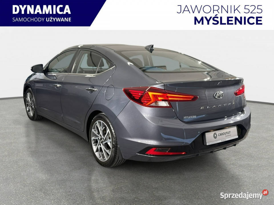 Hyundai Elantra 16 126 automat 2019 r salon I małopolskie Myślenice