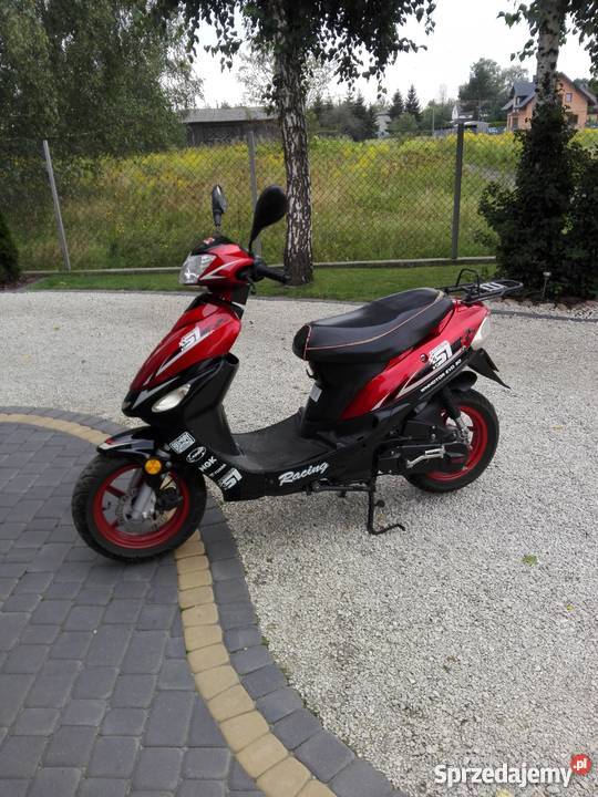 Longjia evo 50 2t czerwony Jaktorów