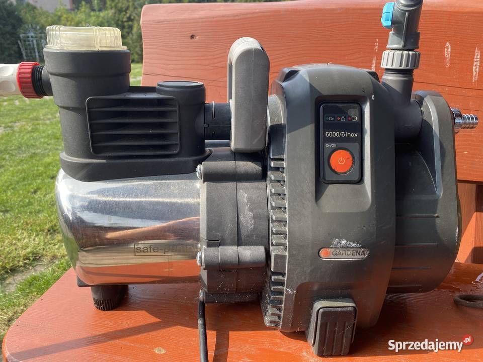 Pompa ogrodowa Gardena 60006 inox mocna cicha Bydgoszcz