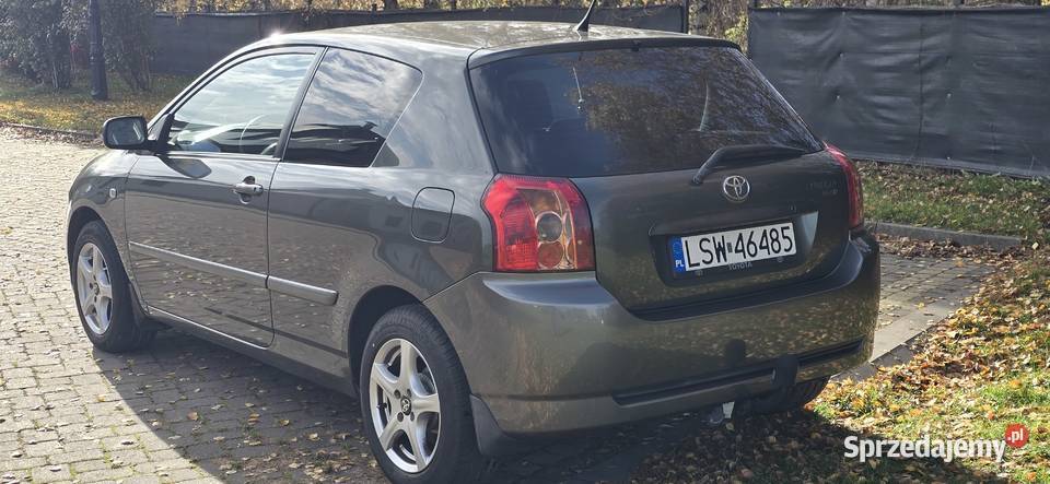 Toyota Corolla Salon Pierwszy Lakier Mały lubelskie Lublin