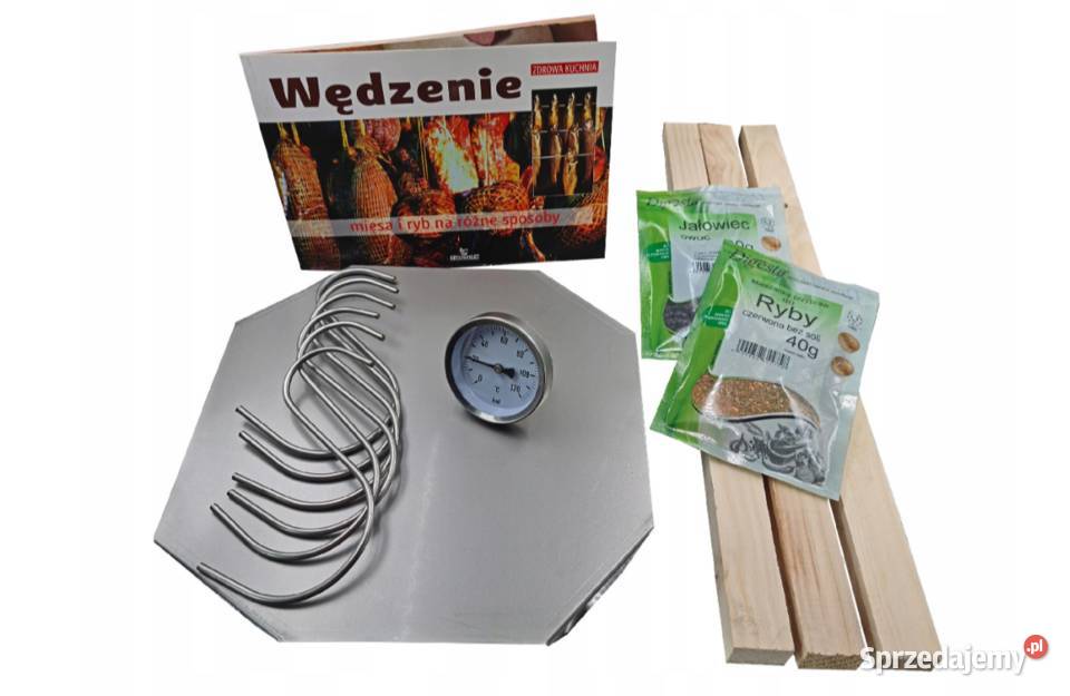 WĘDZARNIA Drewniana Ogrodowa GOTOWY ZESTAW z lubelskie Lublin