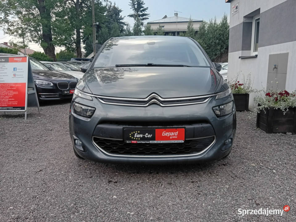 Citroen C4 Picasso II 2013 tempomat Janów Lubelski