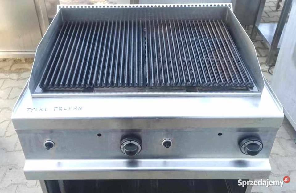 Grill Lava Gazowy Podwójny MBM S 933O Gastronomia Ostrów Wielkopolski