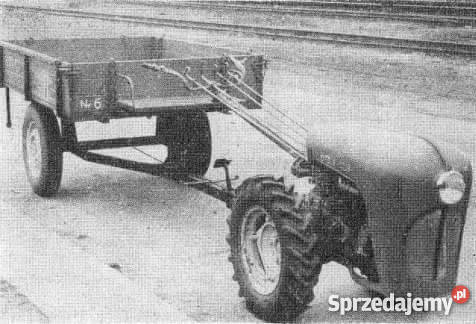 Sprzedam Ursusa C 308 małopolskie Bochnia