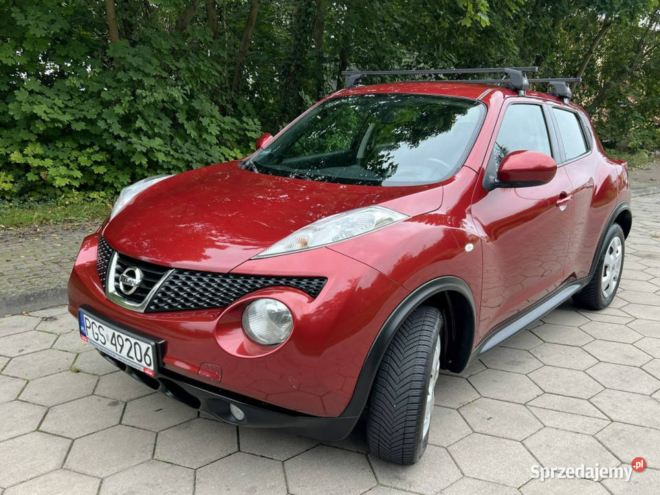 Nissan Juke Nissan Juke 16 Benzyna wielofunkcyjna kierownica Gostyń