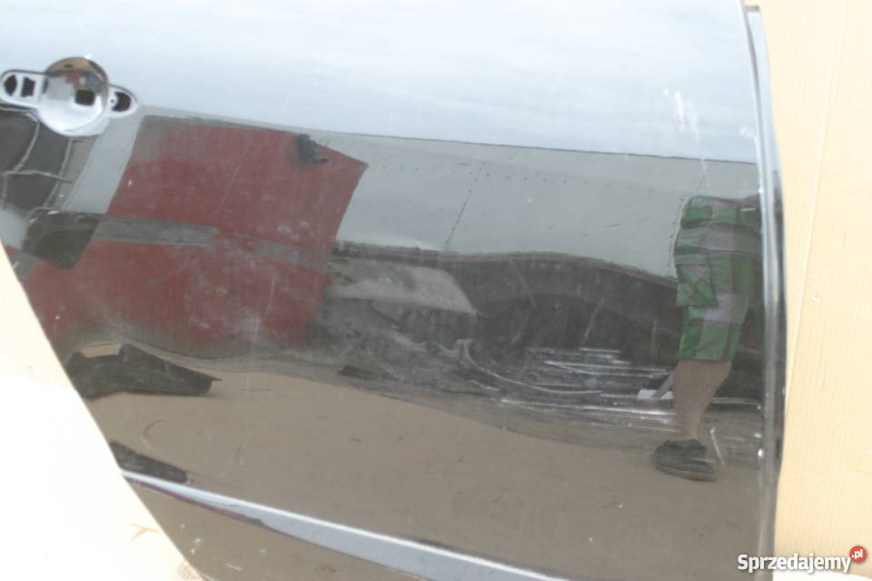 RENAULT SCENIC III DRZWI PRAWE TYLNE TYŁ lubuskie Bieleń