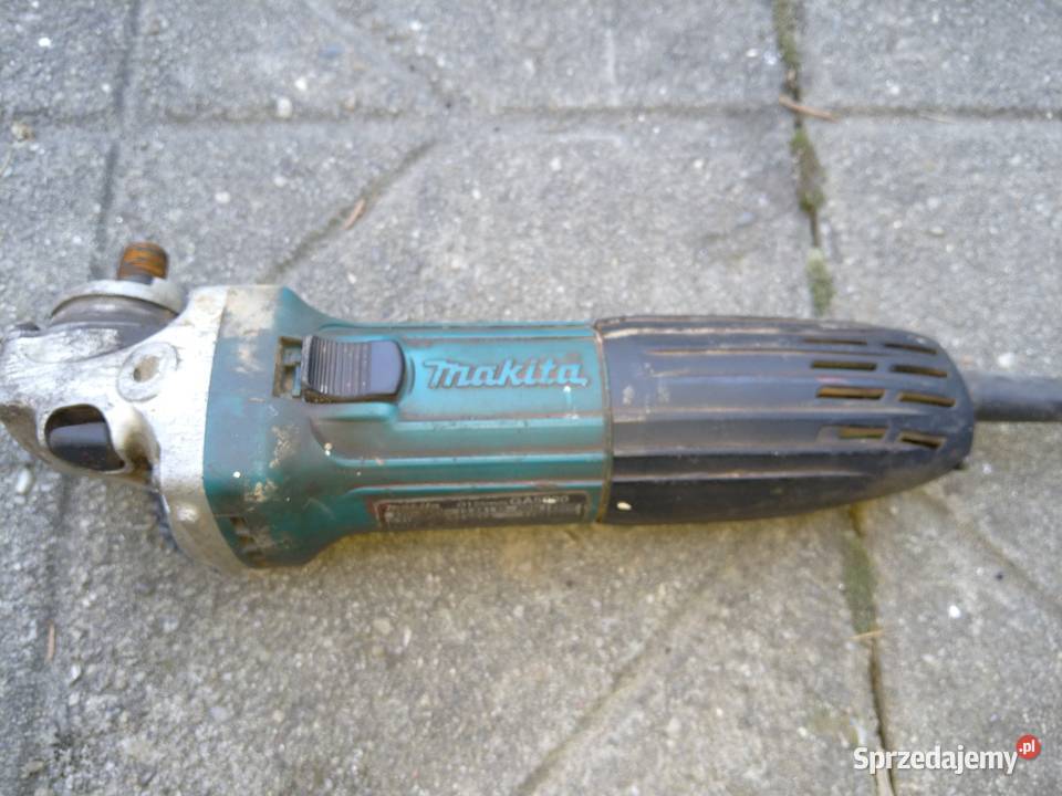 Szlifierka Makita ga 5030 720w Dom i Ogród