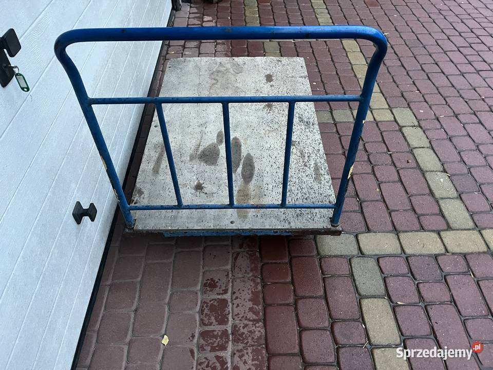 Wózek gospodarczy mazowieckie Ożarów Mazowiecki sprzedam