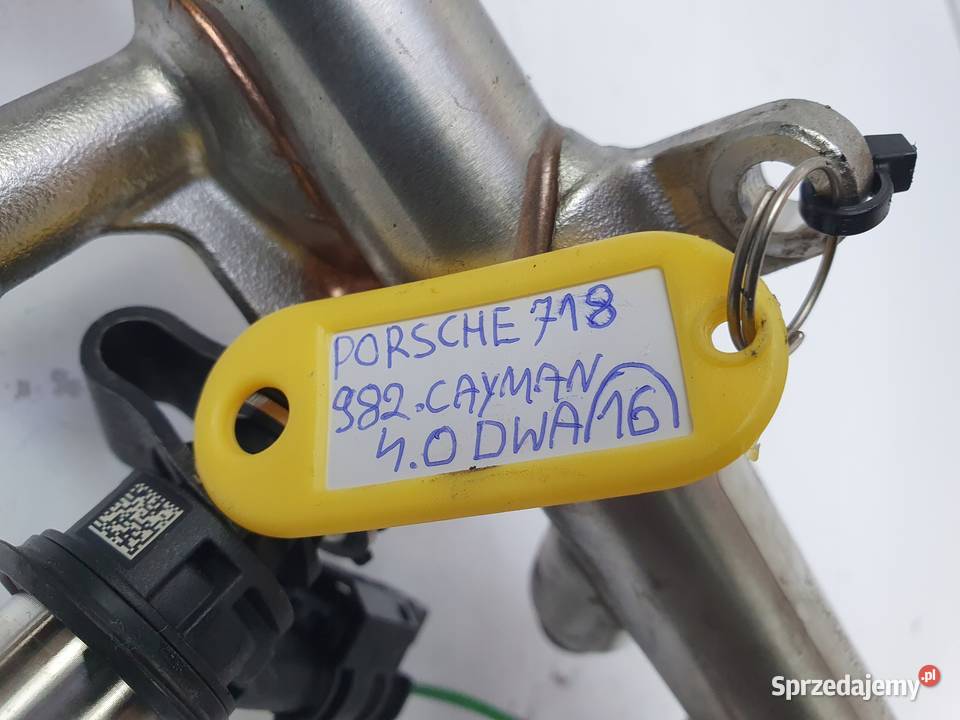 LISTWA WTRYSKOWA wtryskiwacze Porsche Cayman 982 Chełm