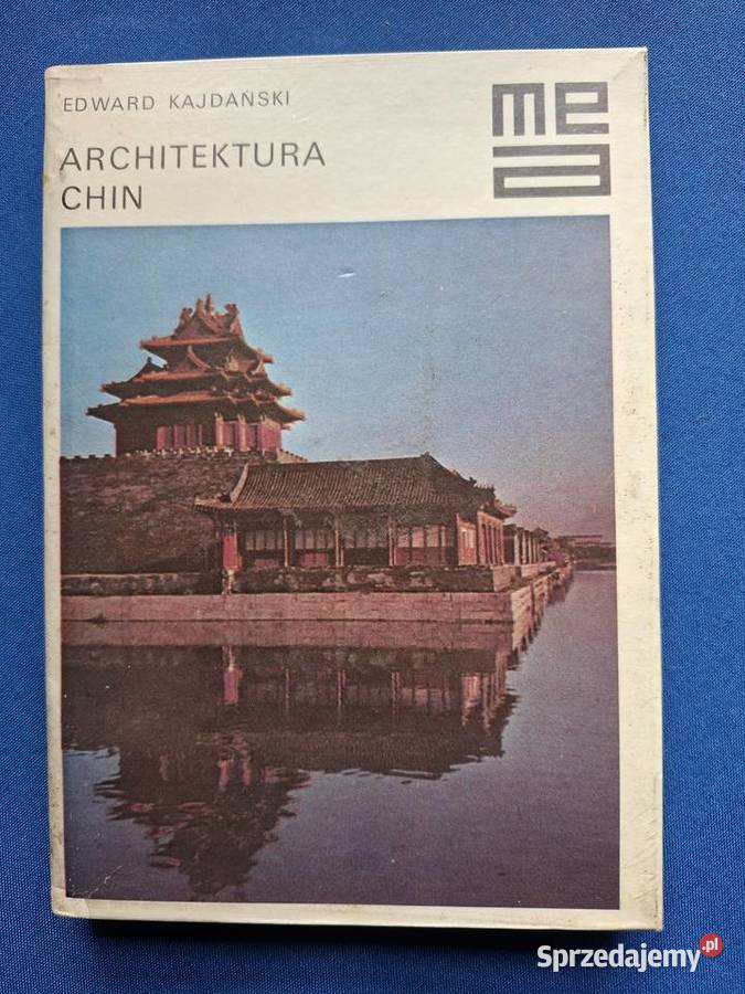 Architektura Chin Edward Kajdański przewodnik Kraków