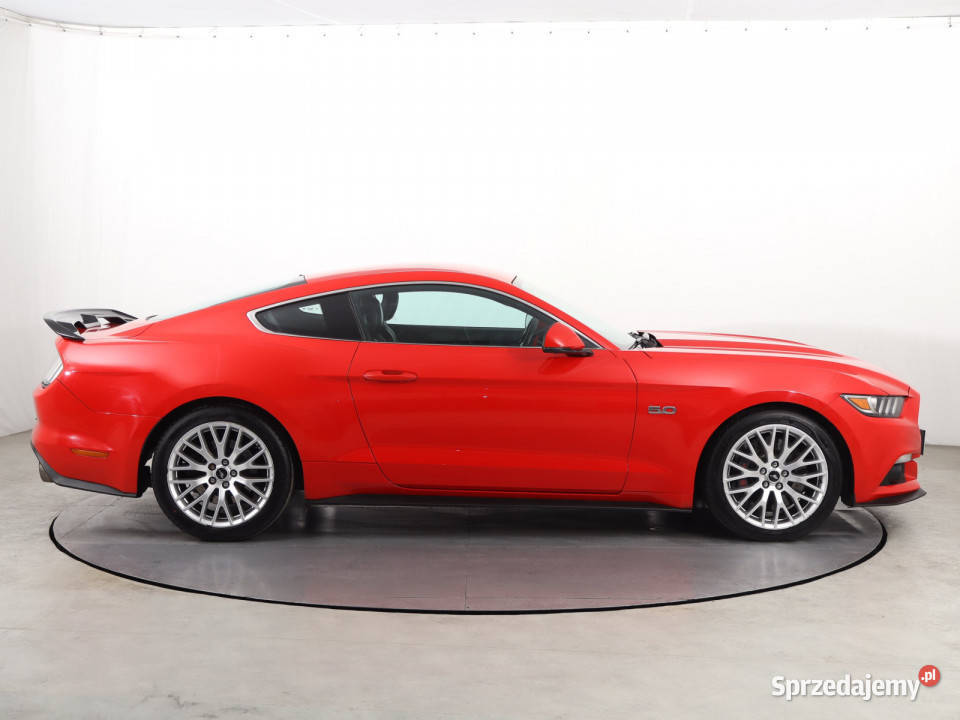 Ford Mustang GT V8 50 centralny zamek