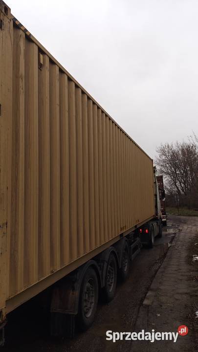 Kontener morski 40hc 2021 kolor piaskowy warmińsko-mazurskie Ostróda