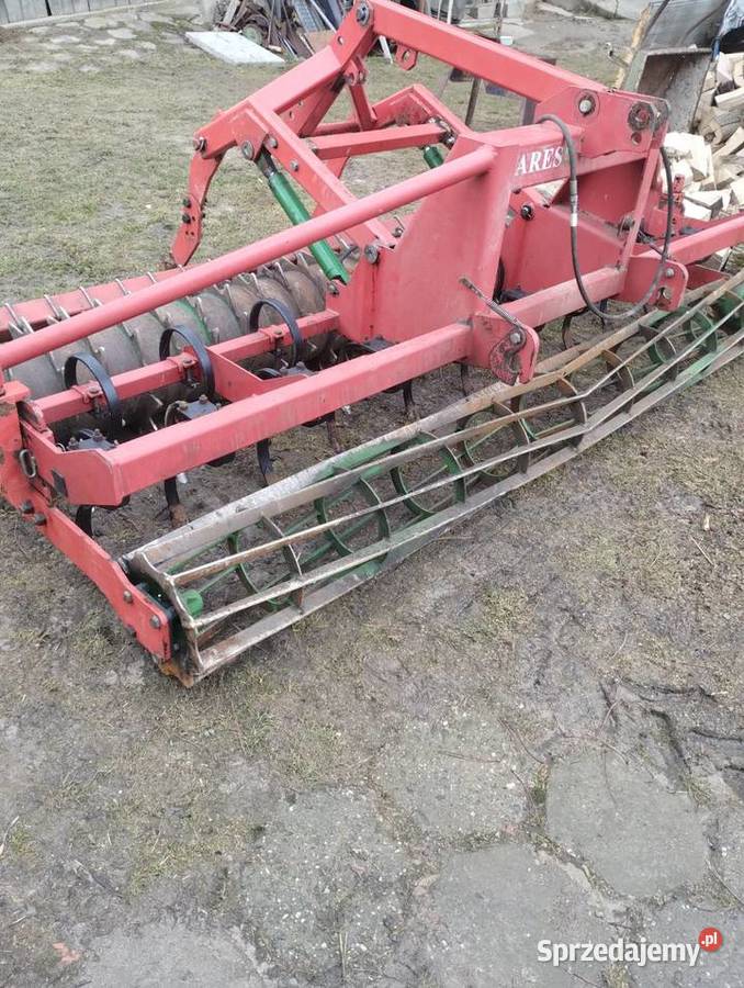 Agregat uprawowo siewny Unia Ares 3m nieuszkodzony Agregaty małopolskie