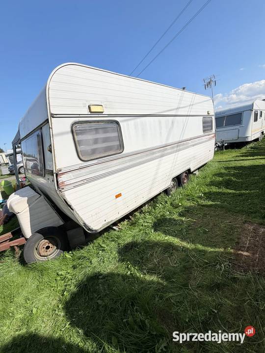 Stacjonarna przyczepa kempingowa 55m Gąski