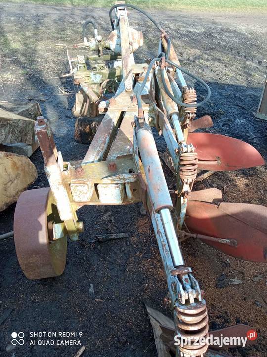 Pług Atlas 3 skibowy Świdnica