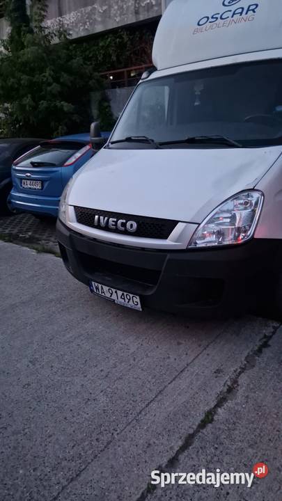 Iveco Daily kontener plus winda 400000km Iveco Warszawa