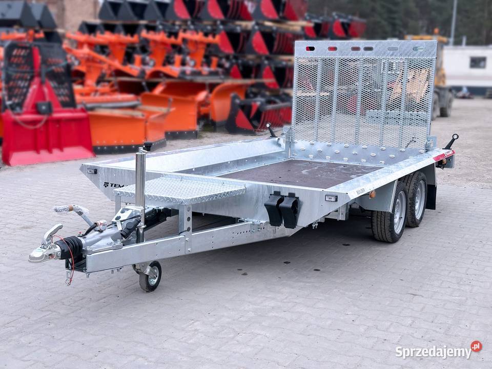 Przyczepa TEMARED BUILDER 3 35182 S 350 x 182 do Cegielsko