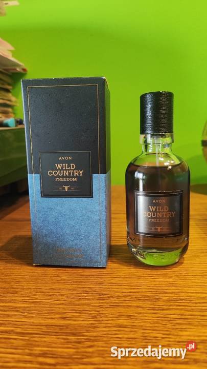 Woda toaletowa Avon Wild Country Freedom 75ml Piaseczno