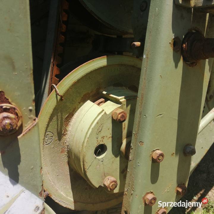 Części Claas consul mercator compact skrzynia Żółkiewka-Osada sprzedam