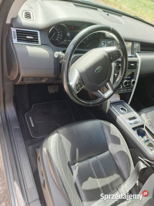 Landrover centralny zamek