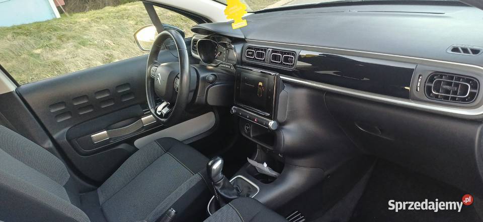 Citroen C3 12 82 NAVI LED bluetooth małopolskie Wadowice