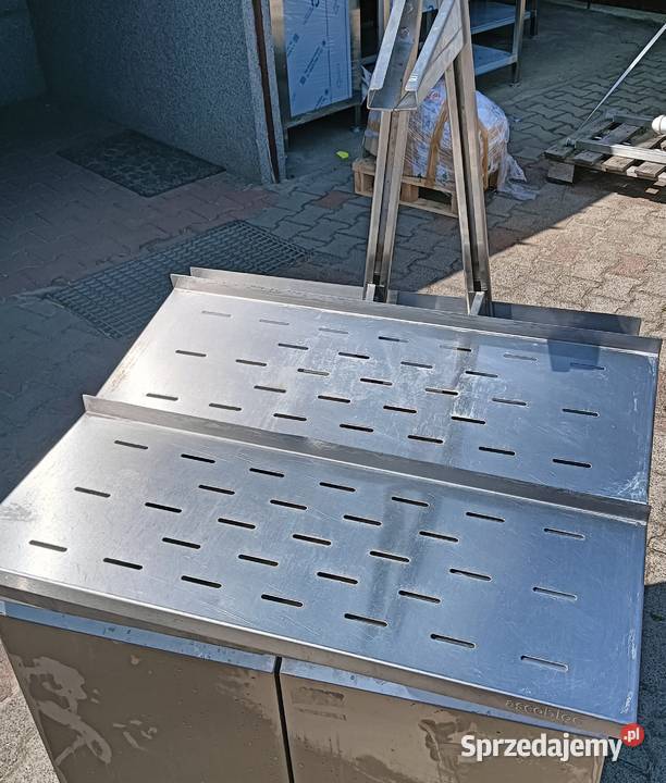 Półka gastronomiczna wiszaca ociekowa 78x30 Gastronomia Słupia Kapitulna