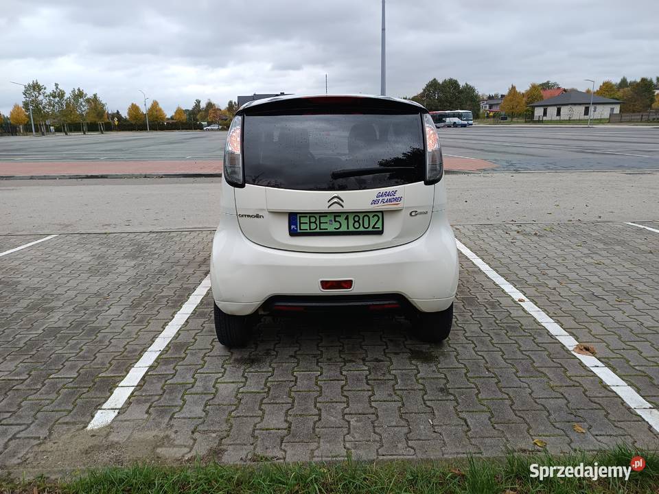 Citroen CZERO Szczerców