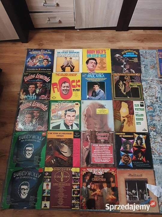 Plyty Vinylowe Gatunki klasyka rock country lata Radom sprzedam