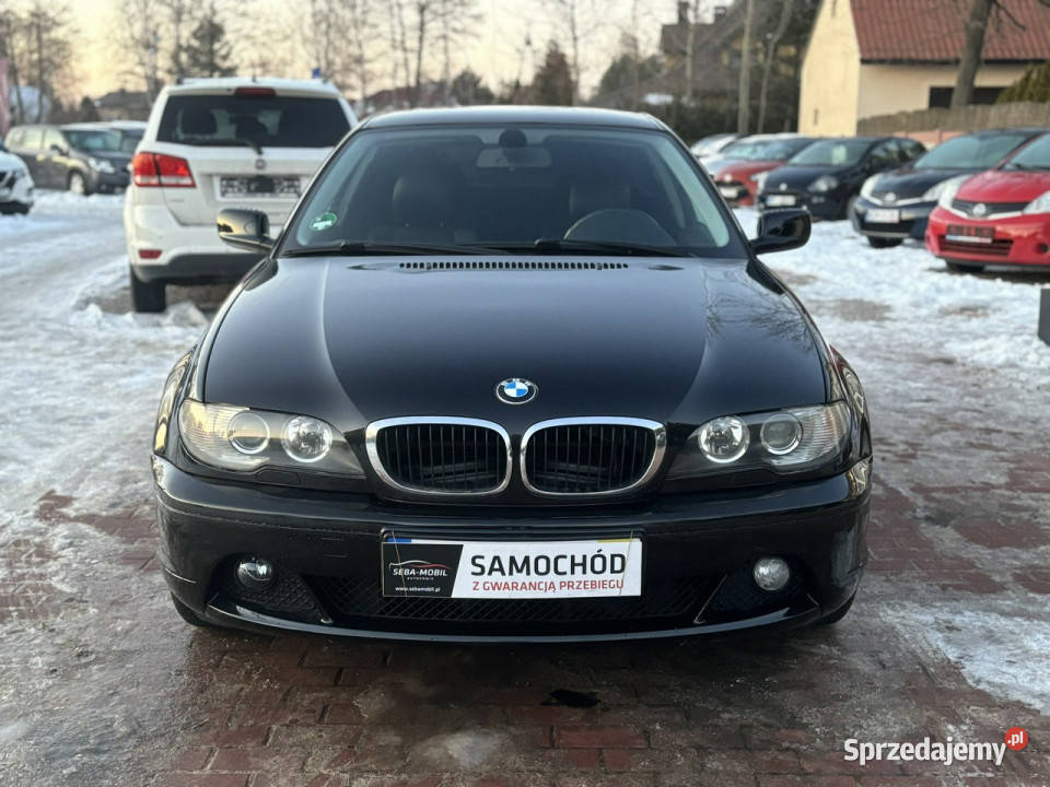BMW 318 Super Stan Automat Skóra Navi Xenon Lift mazowieckie Sade Budy