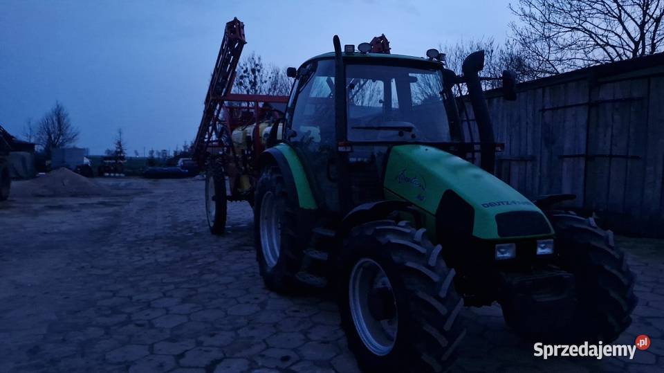 Deutz Fahr Agrotron 80 Kabina lubelskie Hrubieszów