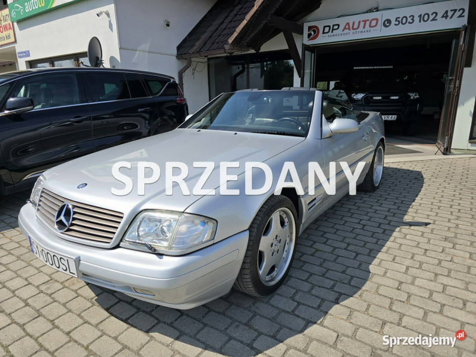 Mercedes SL 500 V8 Niemcy Udokumentowany nieuszkodzony