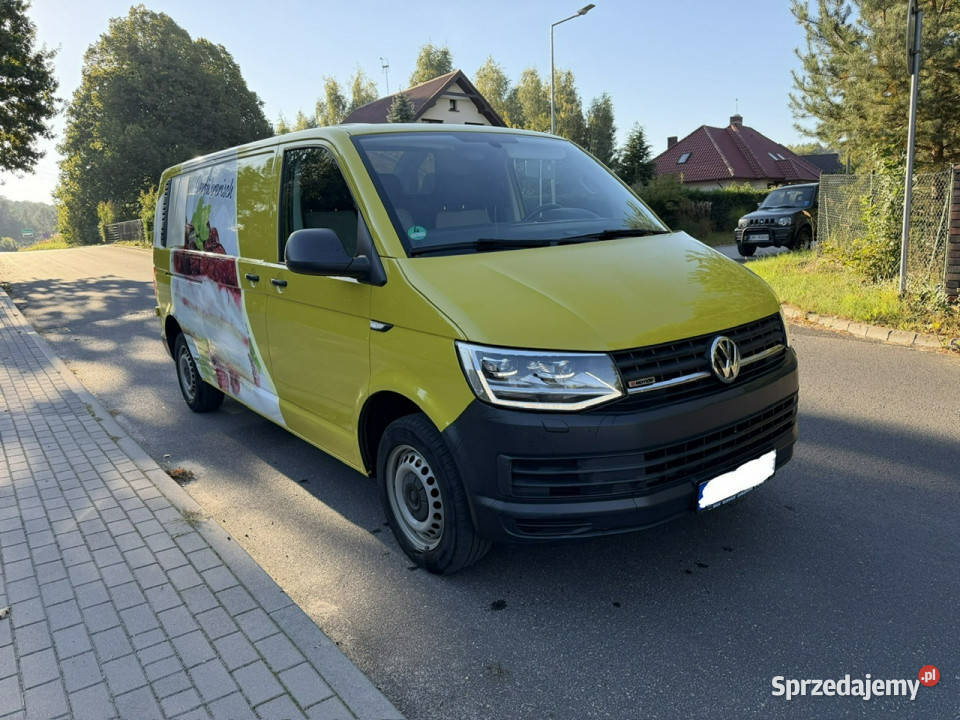 Volkswagen Transporter T6 20TDI 150 4Motion 4x4 dolnośląskie Syców