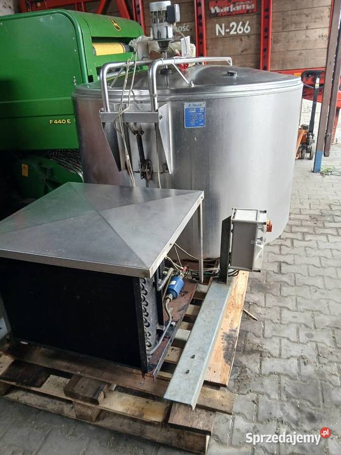 Zbiornik mleka 1400l Wyczółki