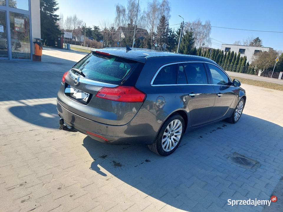 Opel insignia 18 wersja cosmo serwisowany w 140KM sprzedam
