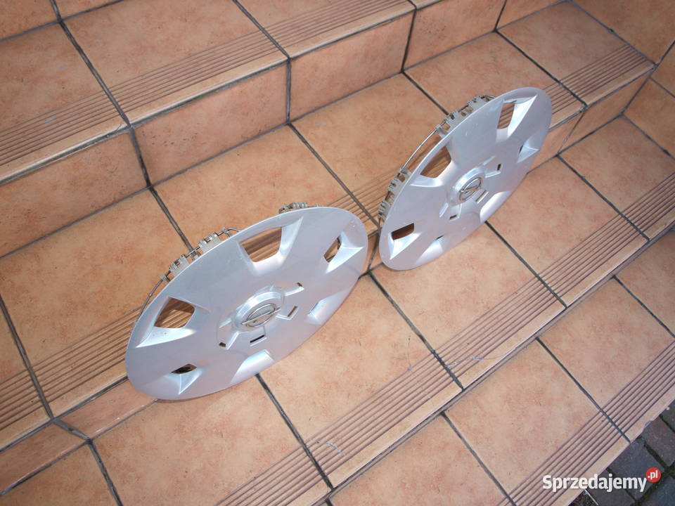 Opel kołpaki 15 oryginalne 2 sztuki wielkopolskie