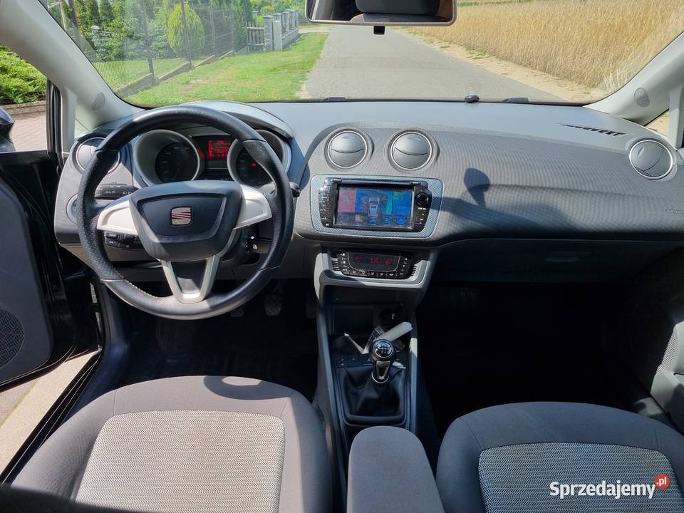 Seat Ibiza 14 benzyna Serwisowany 259000km Godziesze Wielkie