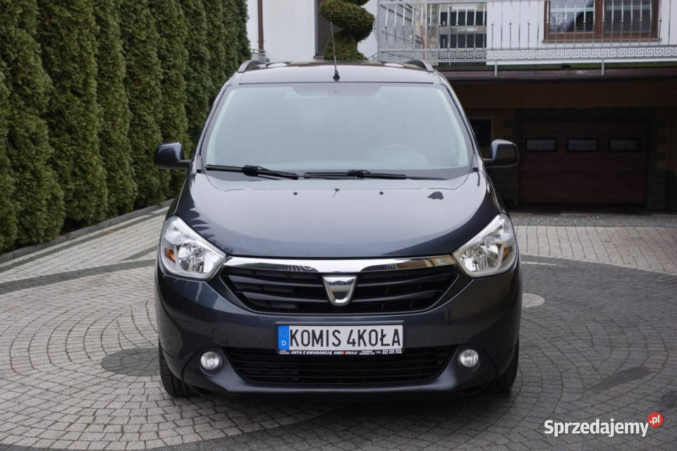 Dacia Lodgy Prosty Silnik Navi Alu GWARANCJA Rok produkcji 2012 mazowieckie Płońsk