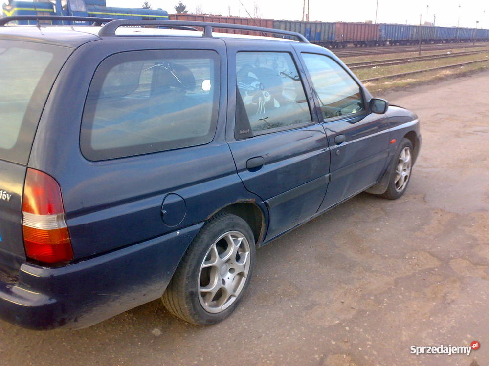 ford escort kombi bolero 2 99 koniec 16 zetec b wspomaganie kierownicy mazowieckie Sabnie