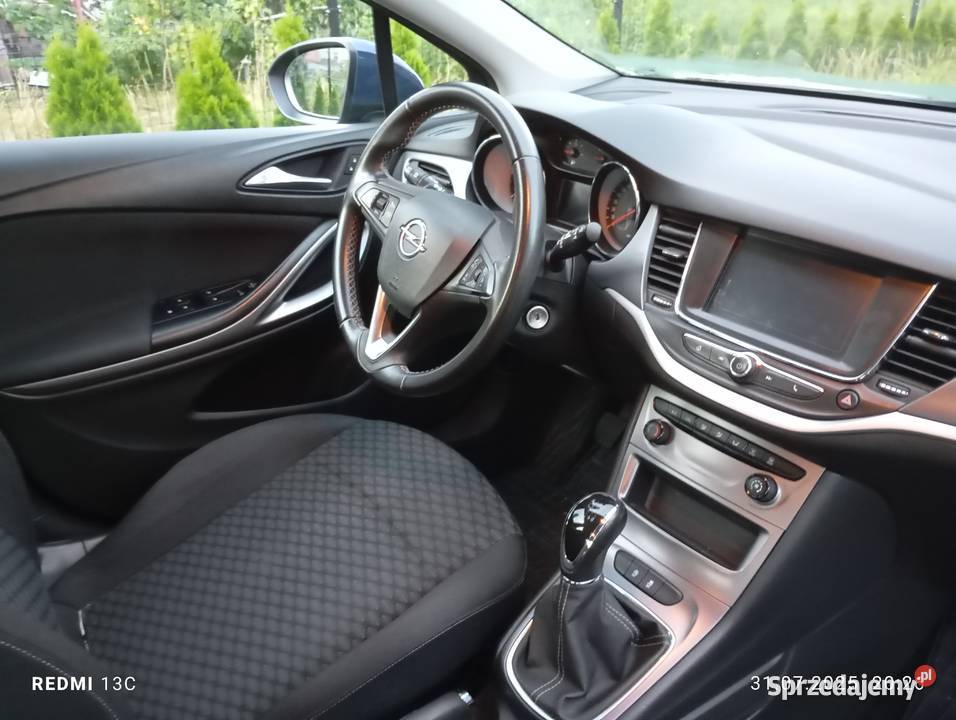Opel Astra K 2019r 14 Turbo benzyna Salon Polska benzyna Łęczyca