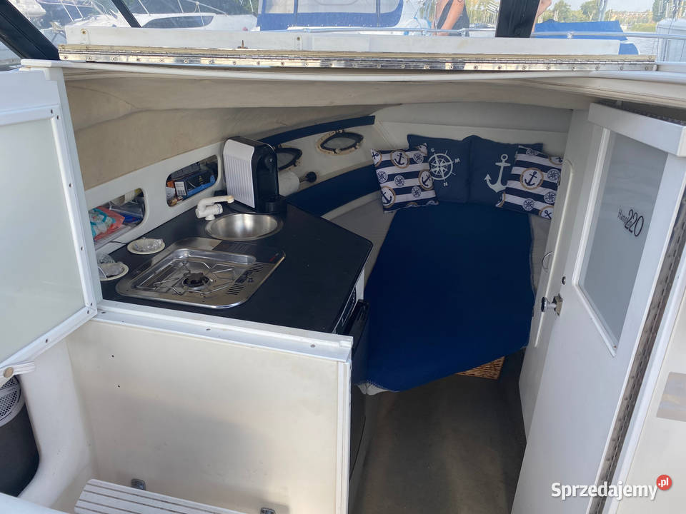 łódź motorowa Larson Hampton 220 50 Volvo Penta Łodzie i motorówki Warszawa