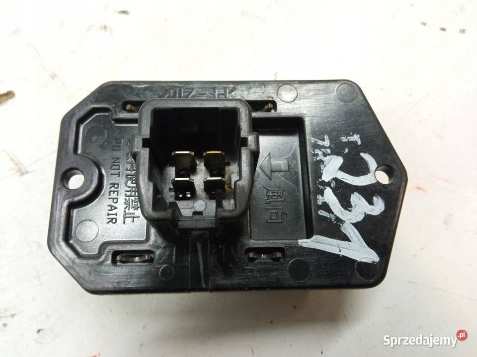 DMUCHAWA NAWIEWU REZYSTOR KPL EU Toyota Yaris