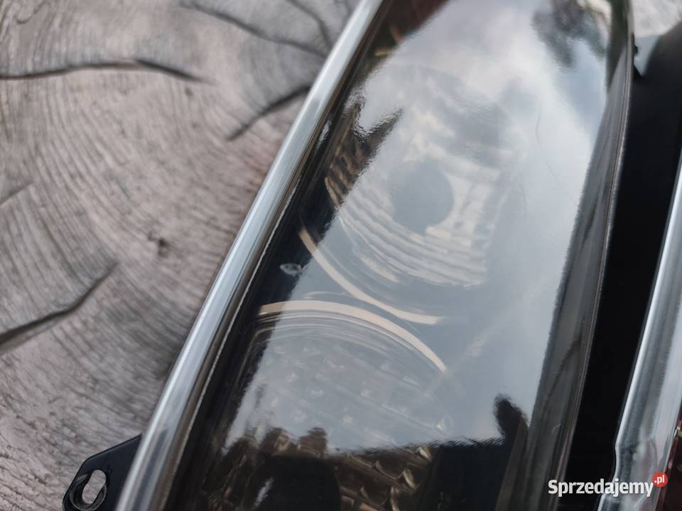 LAMPA TYL KPL 2 BLACK LEXUS LOOK TUNING FIAT Chełm Śląski