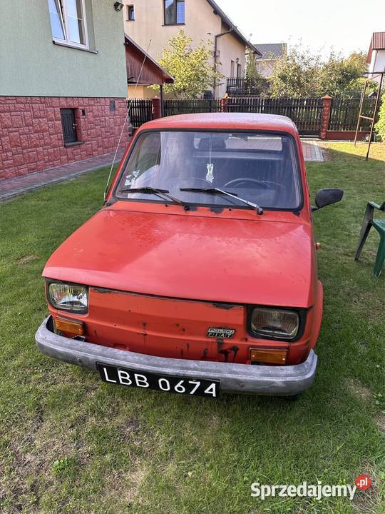 Maluch Fiat 126p 1990 Rok produkcji 1990 podkarpackie Nisko