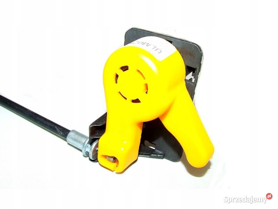 UCHWYT RĄCZKA OTWIERANIA MASKI FORD FOCUS MK3 11 dolnośląskie Głogów