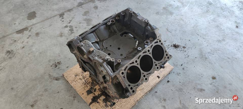 BLOK SILNIKA AUDI A4 A6 27 TDI BPP 059103021AL śląskie Przystajń sprzedam