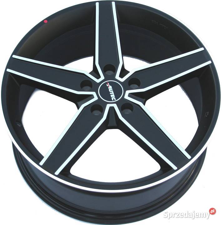 Felga Autec Delano 5x120 8J19 ET45 Nowa dark Szczerbice